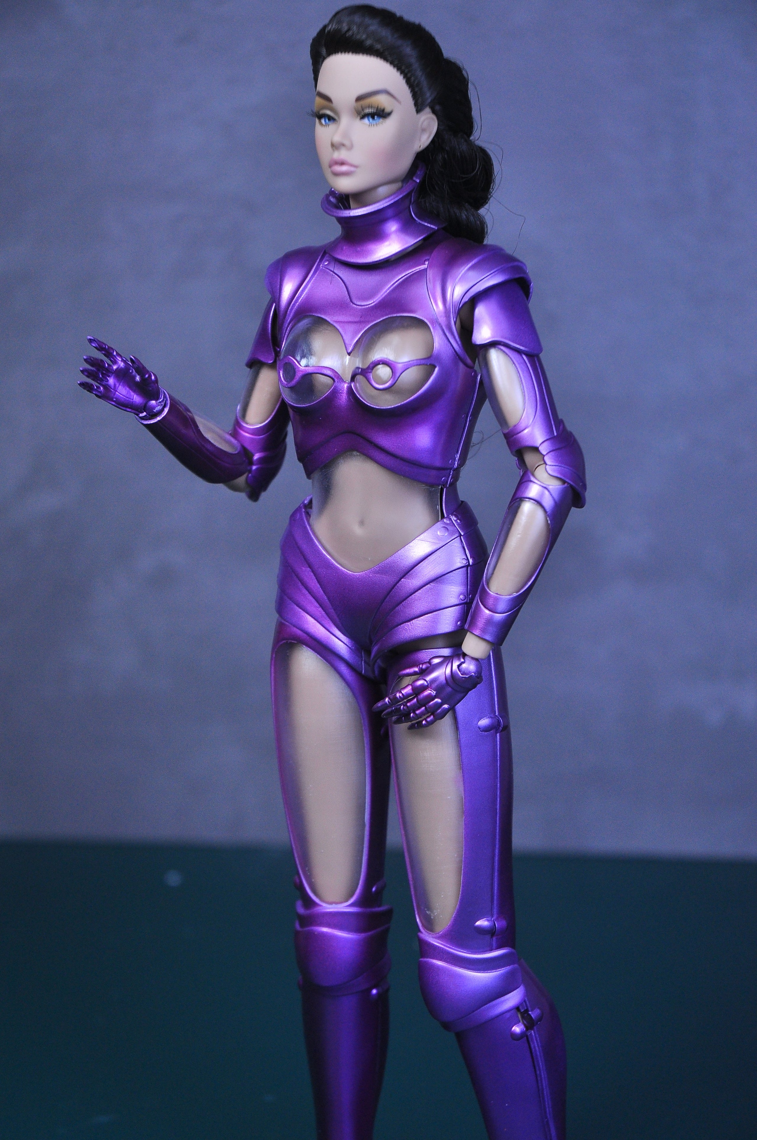 Robotic Glamour Suit
