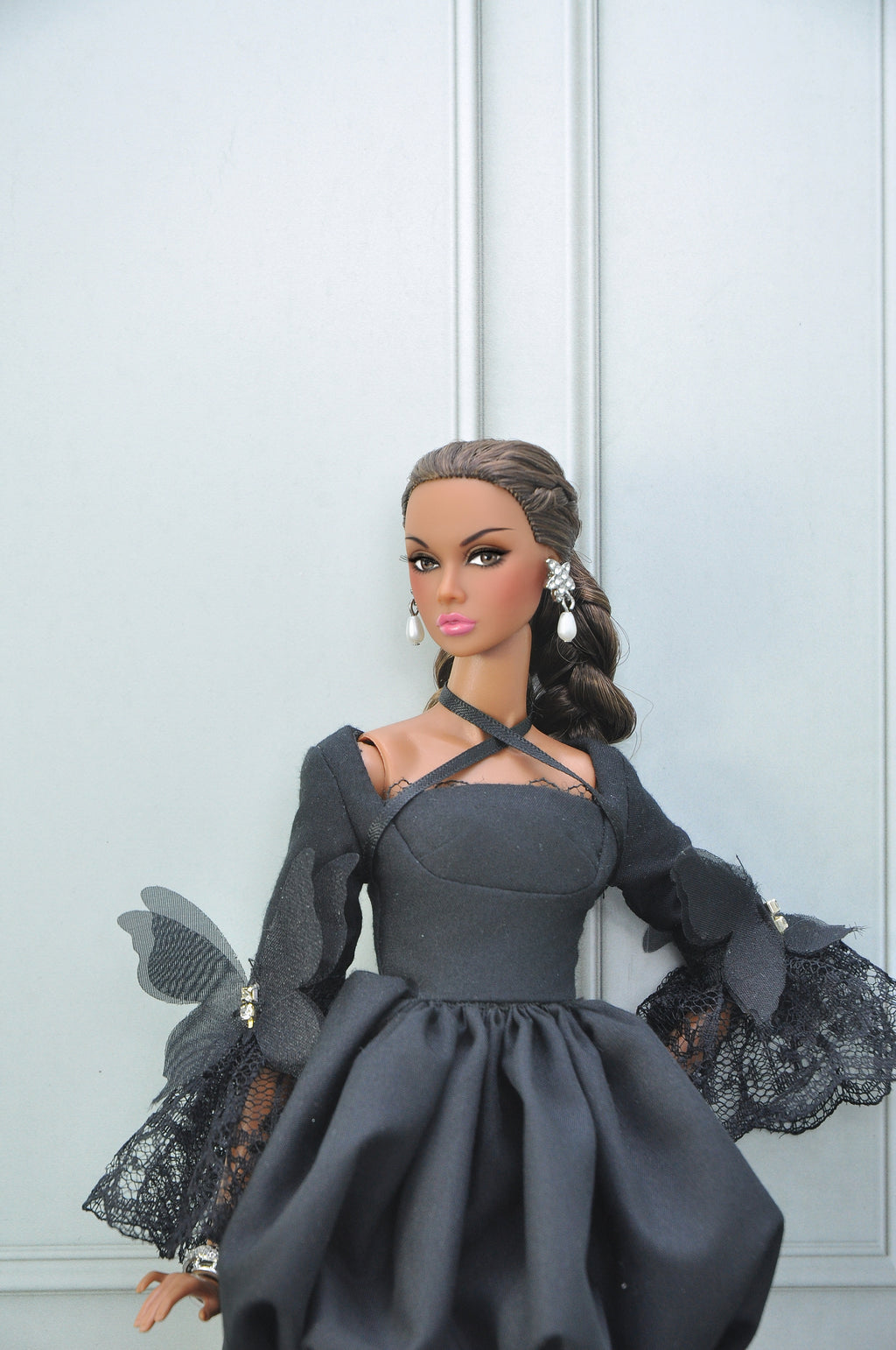 PLASTIKTIARA | Y2K Aesthetic fashion for Fashion Royalty Nu FACE  POPPY Parker doll