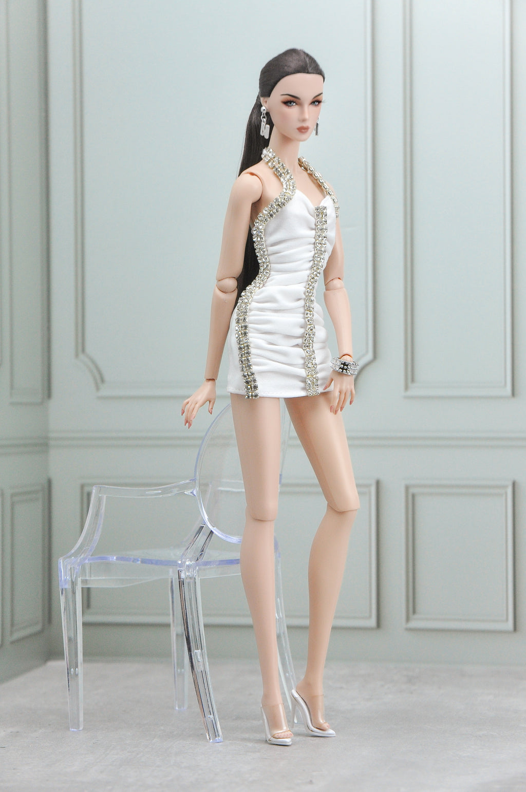 SHIMMERING QUEENS | Y2K Aesthetic Design for FR 6.0 and NU FACE doll