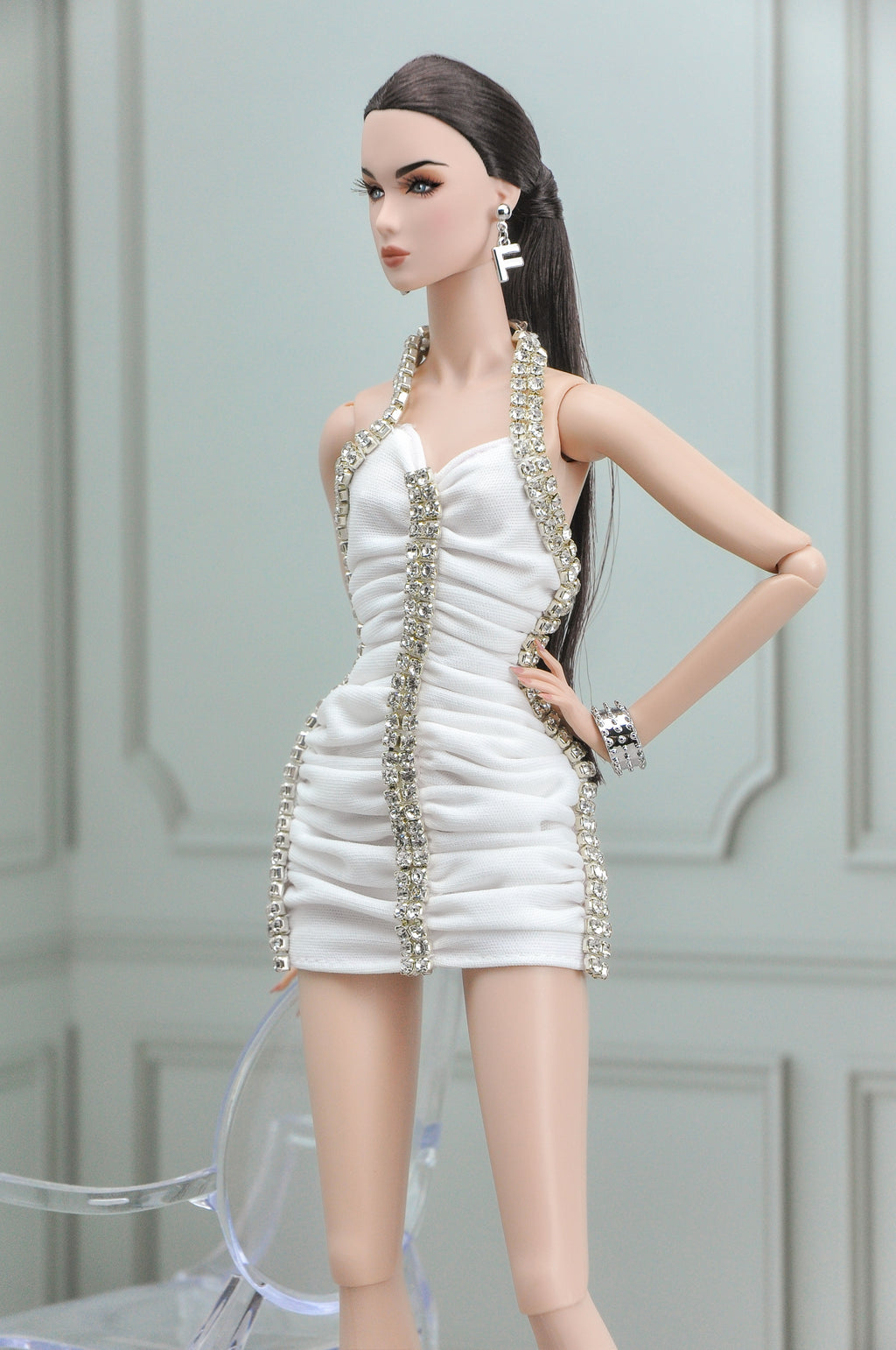 SHIMMERING QUEENS | Y2K Aesthetic Design for FR 6.0 and NU FACE doll