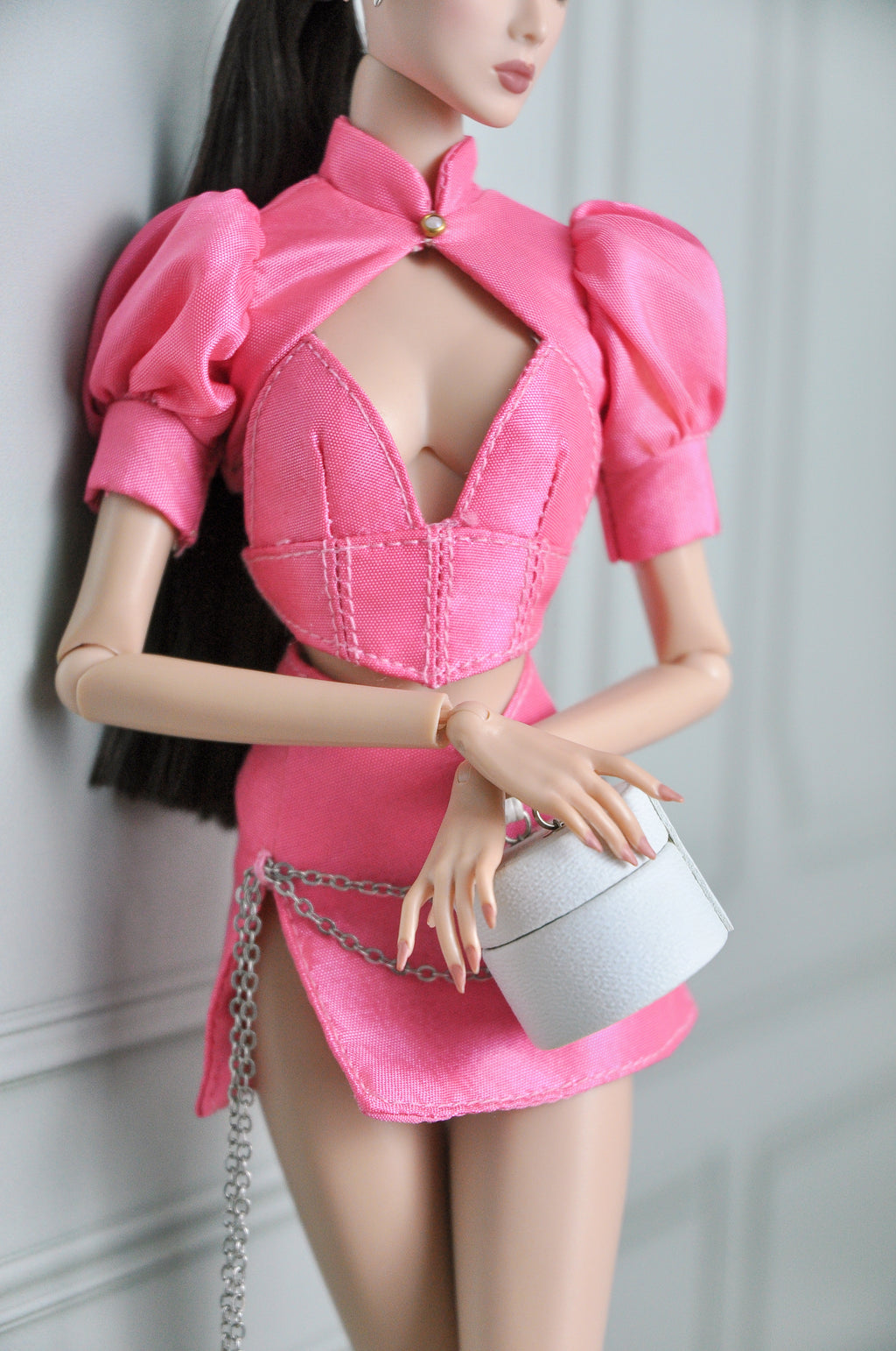PLASTIKTIARA | Y2K Aesthetic fashion for Fashion Royalty Nu FACE POPPY Parker doll