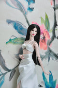 SUMMER NEVER ENDS | Croptop and high-waisted long skirt for Fashion Royalty  & 12" fashion doll