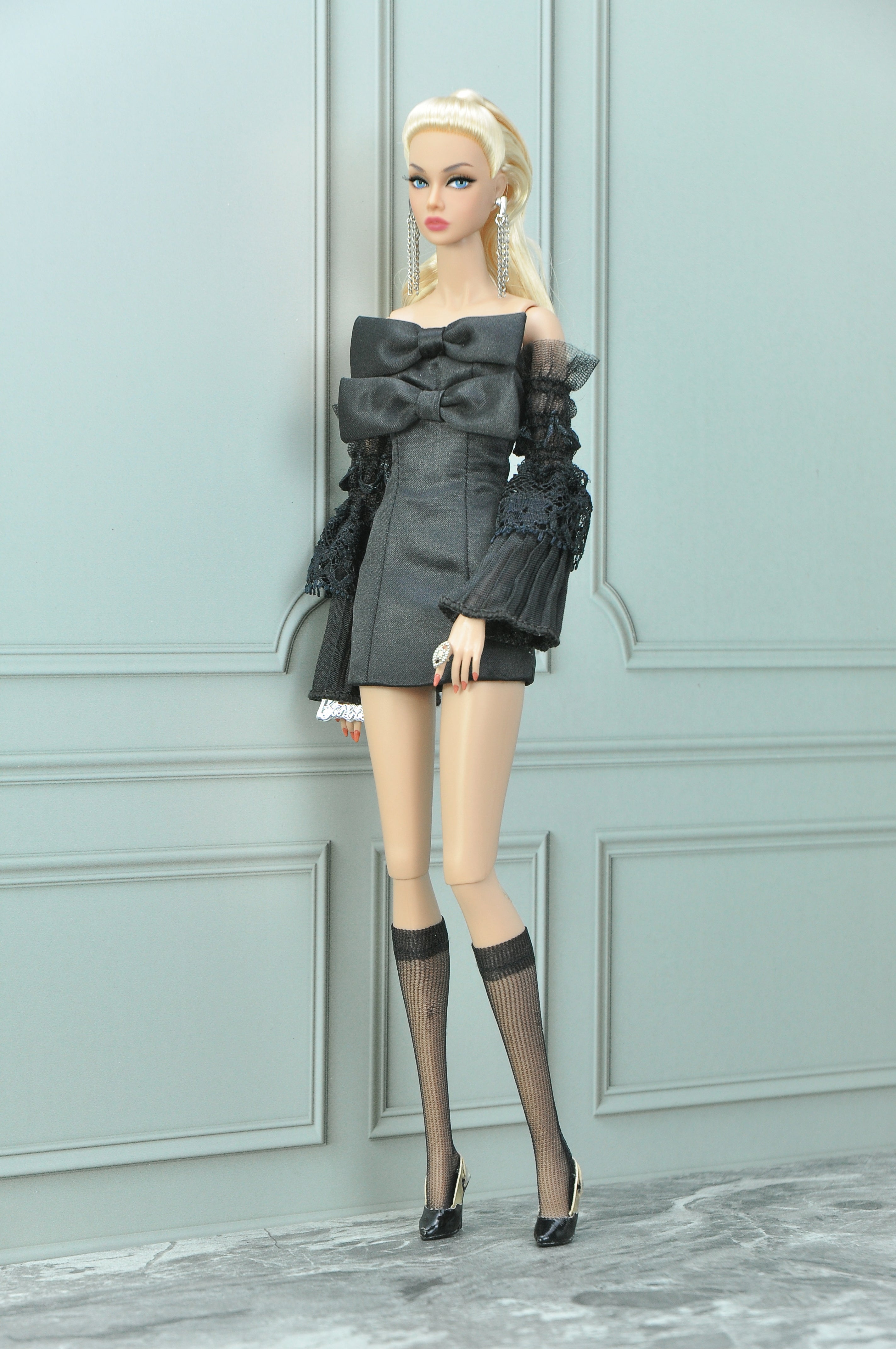 PLASTIKTIARA | Y2K Aesthetic fashion for Fashion Royalty Nu FACE POPPY Parker doll
