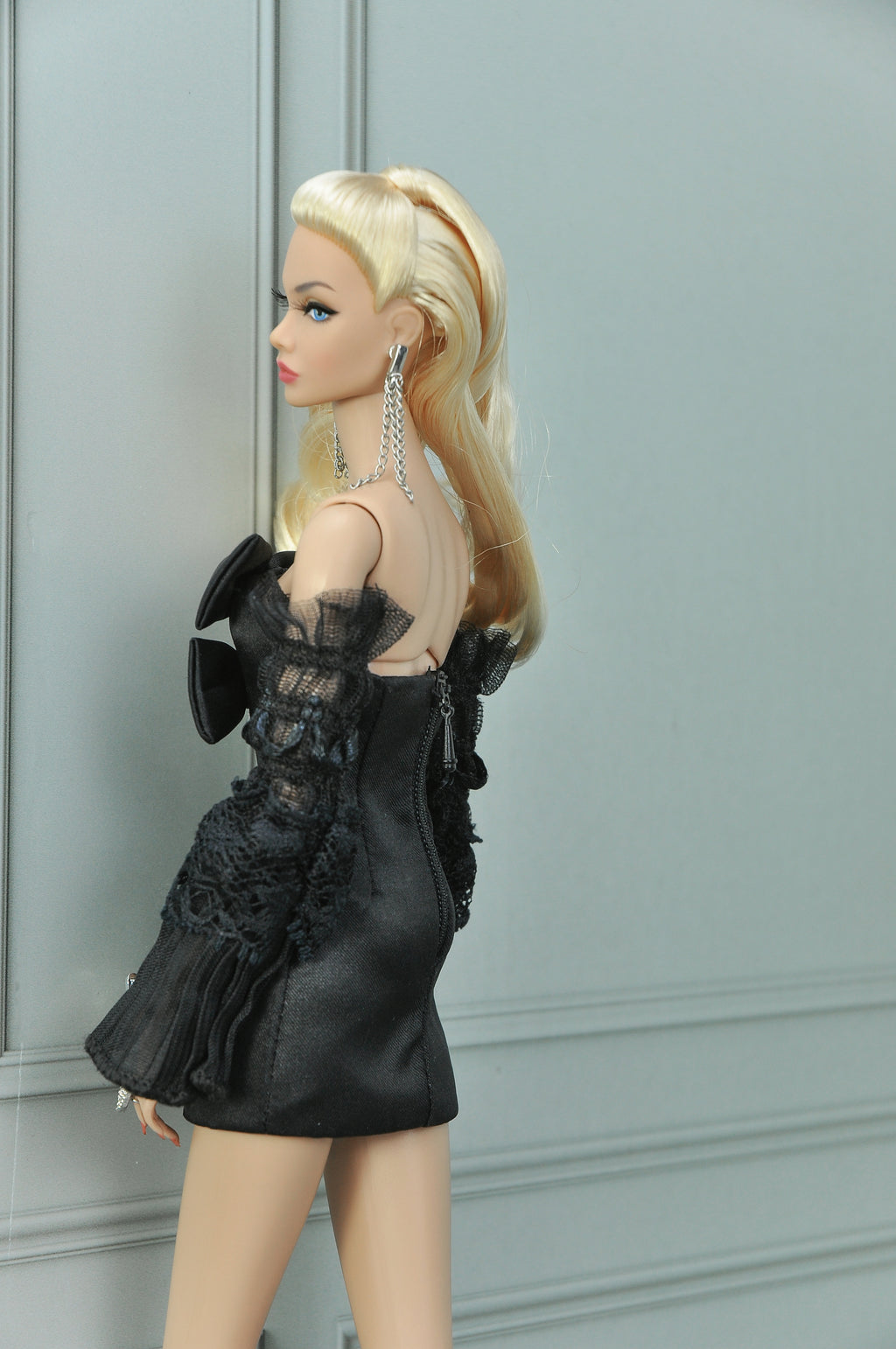 PLASTIKTIARA | Y2K Aesthetic fashion for Fashion Royalty Nu FACE POPPY Parker doll