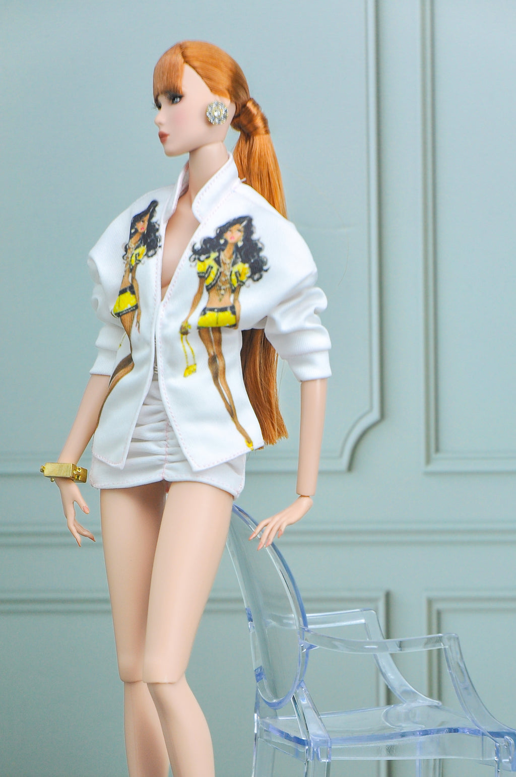 LIKE BARBIE | Full ensemble for Fashion Royalty & 12" fashion doll
