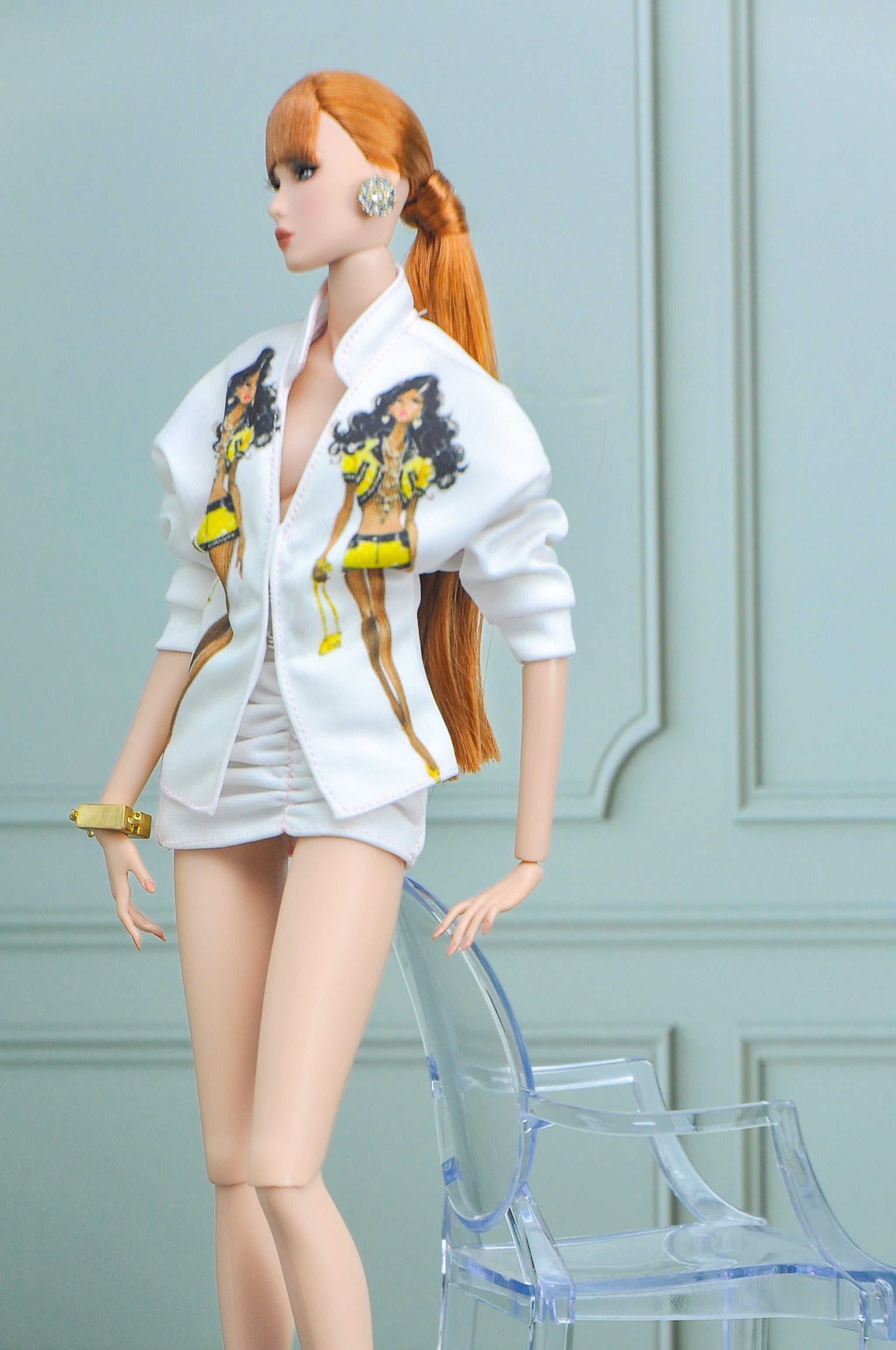 LIKE BARBIE | Full ensemble for Fashion Royalty & 12" fashion doll