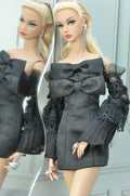 PLASTIKTIARA | Y2K Aesthetic fashion for Fashion Royalty Nu FACE POPPY Parker doll