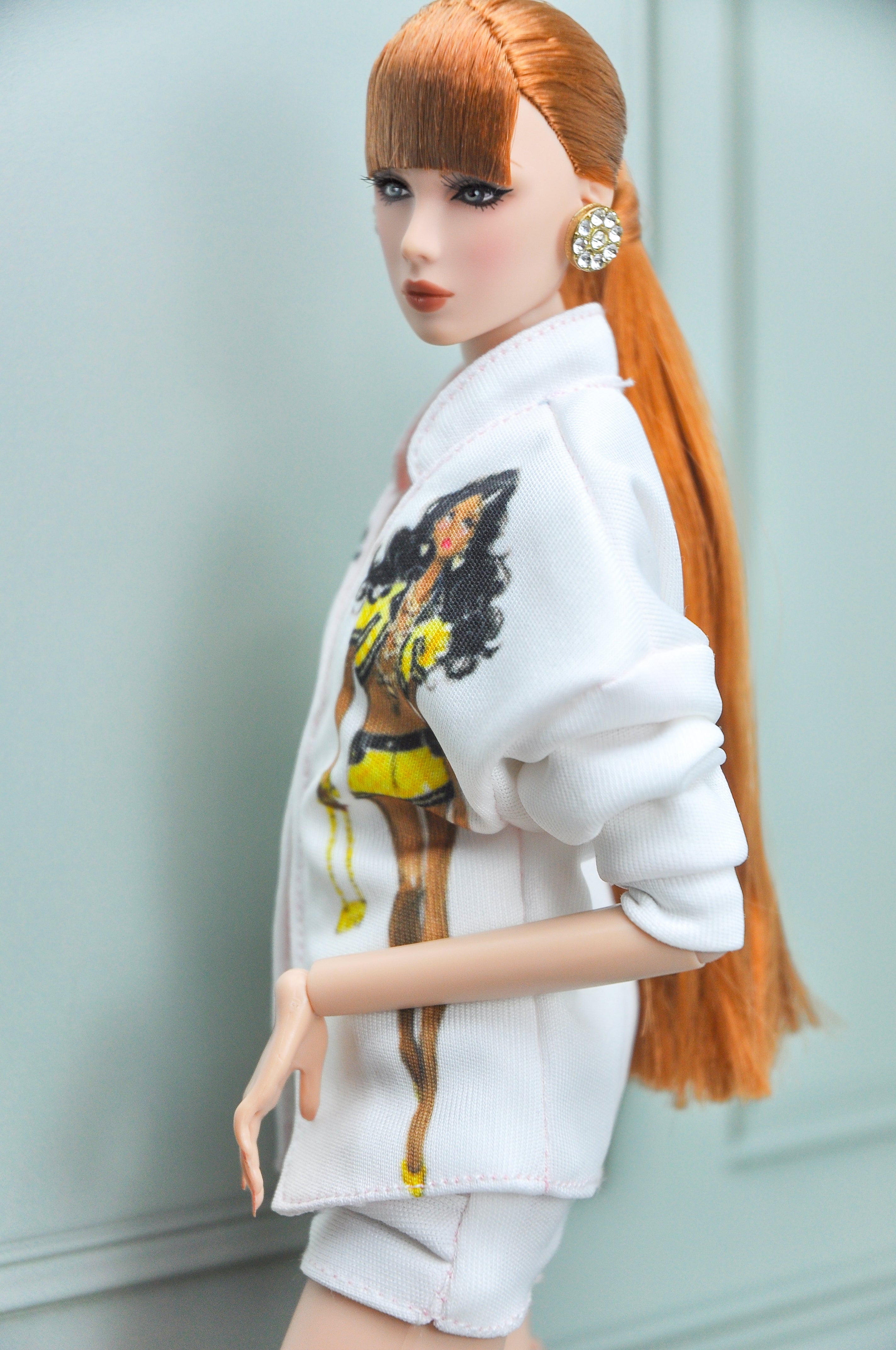 LIKE BARBIE | Full ensemble for Fashion Royalty & 12" fashion doll