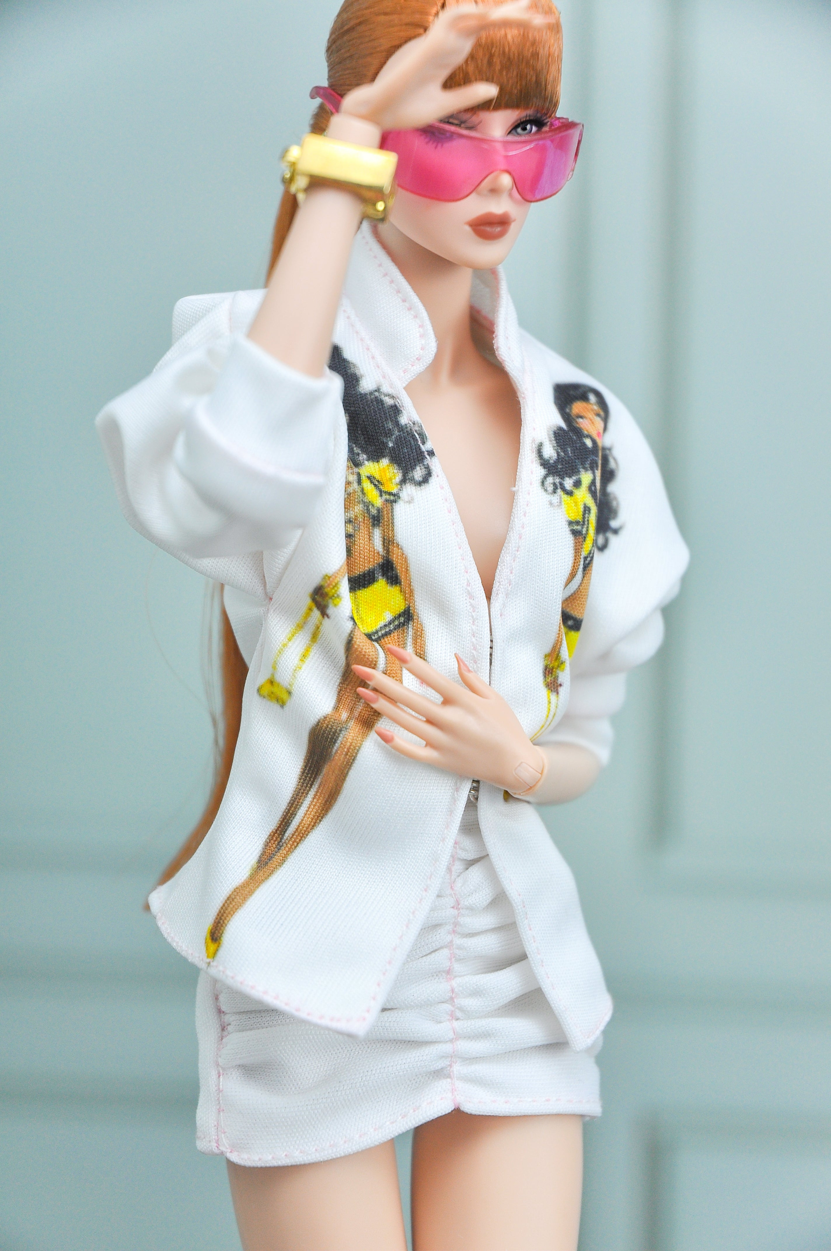 LIKE BARBIE | Full ensemble for Fashion Royalty & 12" fashion doll