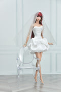 STYLE LAB | Bridal outfit corset dress for Fashion Royalty 6.0 doll clothes