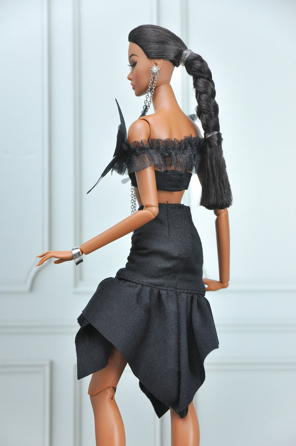 March | Y2K - The Y2K Black & White Basic collection for Fashion Royalty & NU FACE 6.0