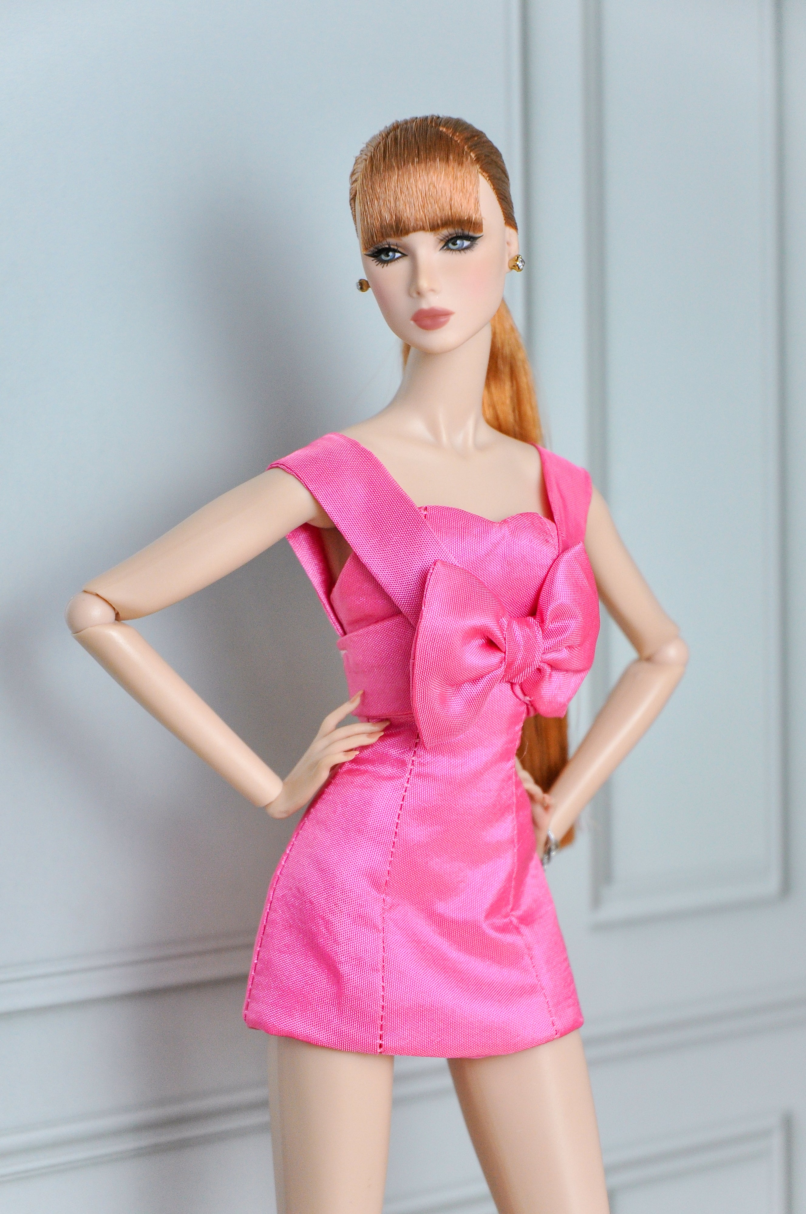 PLASTIKTIARA | Y2K Aesthetic fashion for Fashion Royalty Nu FACE POPPY Parker doll