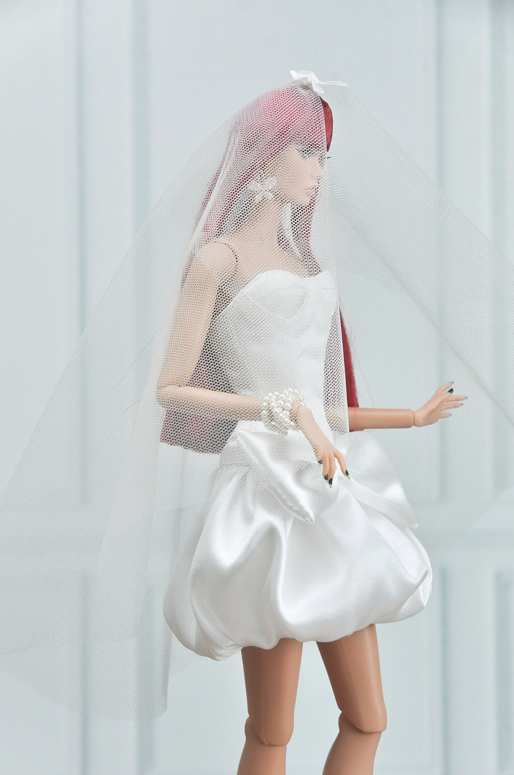 STYLE LAB | Bridal outfit corset dress for Fashion Royalty 6.0 doll clothes