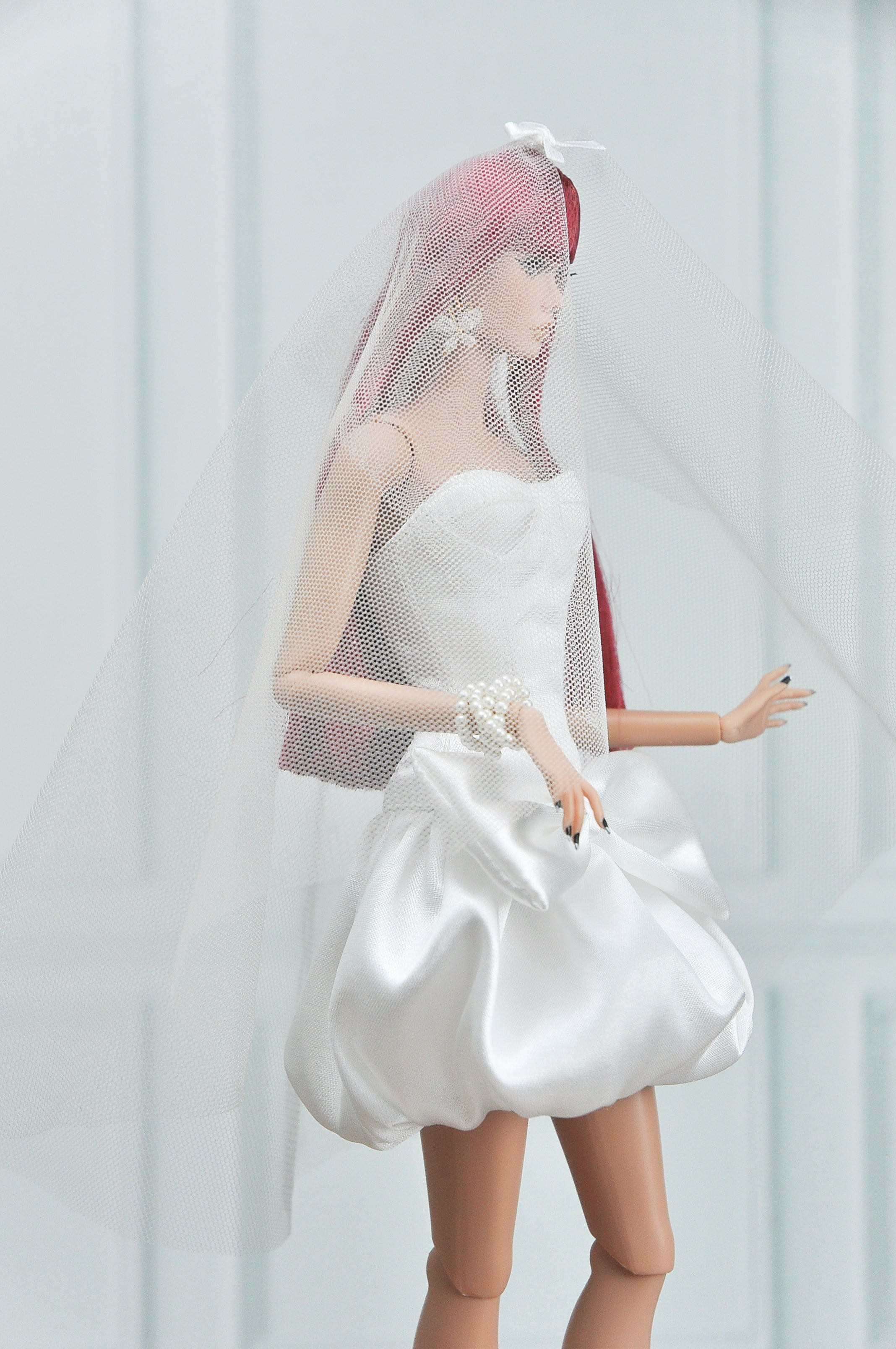 STYLE LAB | Bridal outfit corset dress for Fashion Royalty 6.0 doll clothes