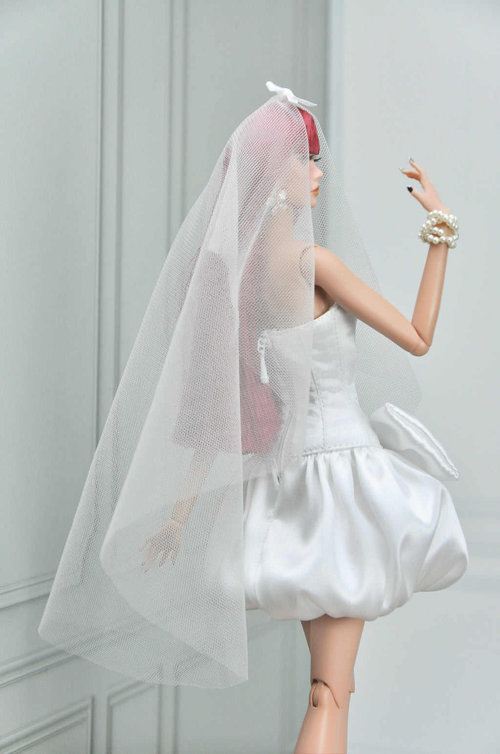 STYLE LAB | Bridal outfit corset dress for Fashion Royalty 6.0 doll clothes