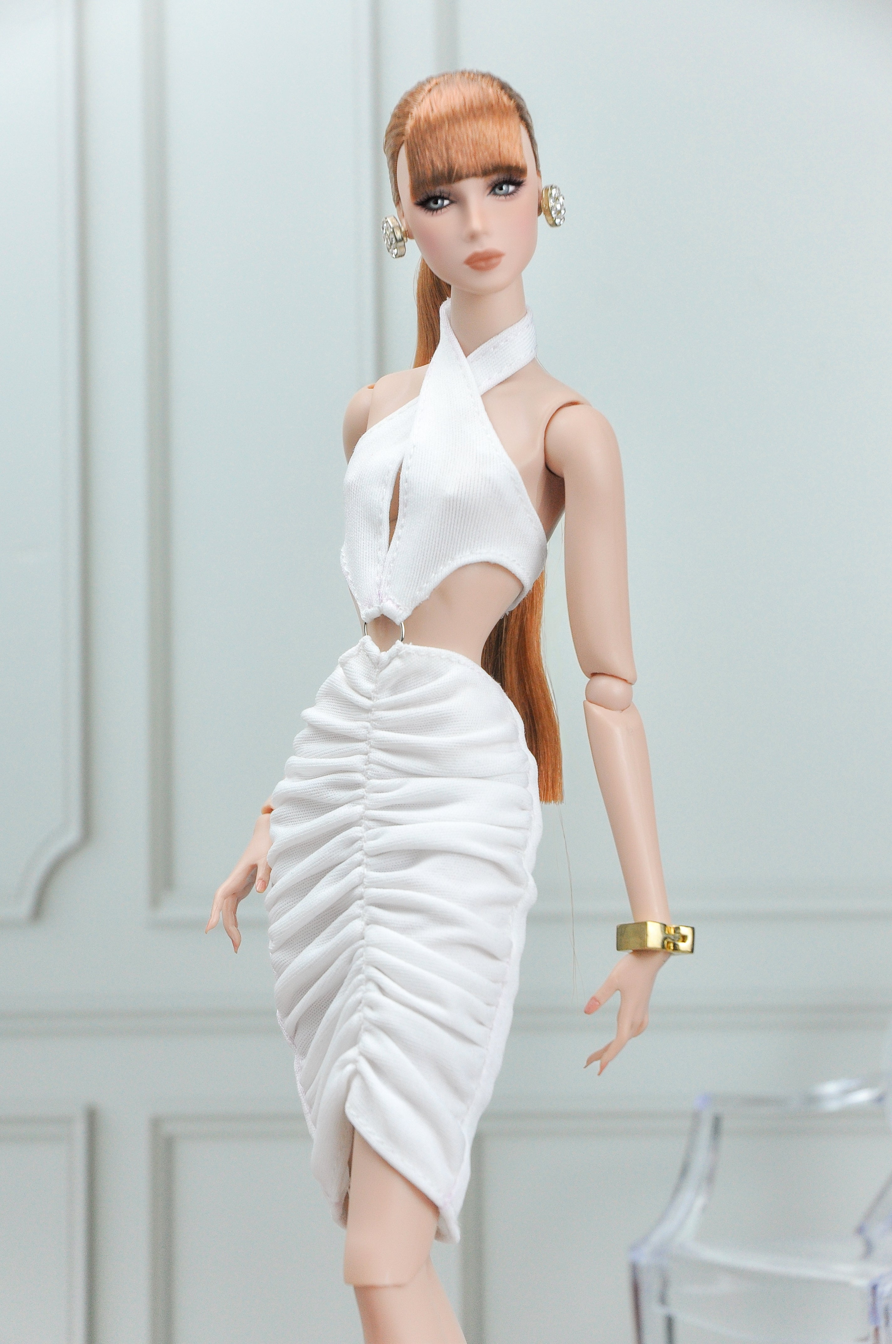 SHIMMERING QUEENS | Y2K Aesthetic Design for FR 6.0 and NU FACE doll