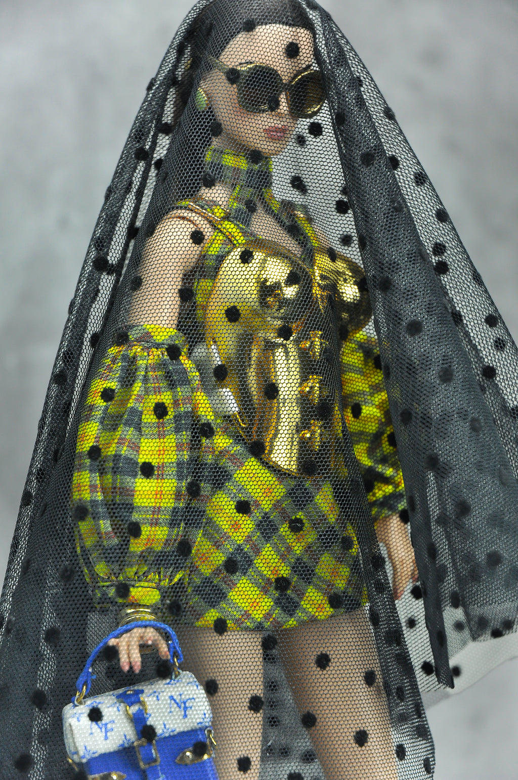 OOAK || QUEEN BEE - Fashion Royalty & NU FACE doll clothes