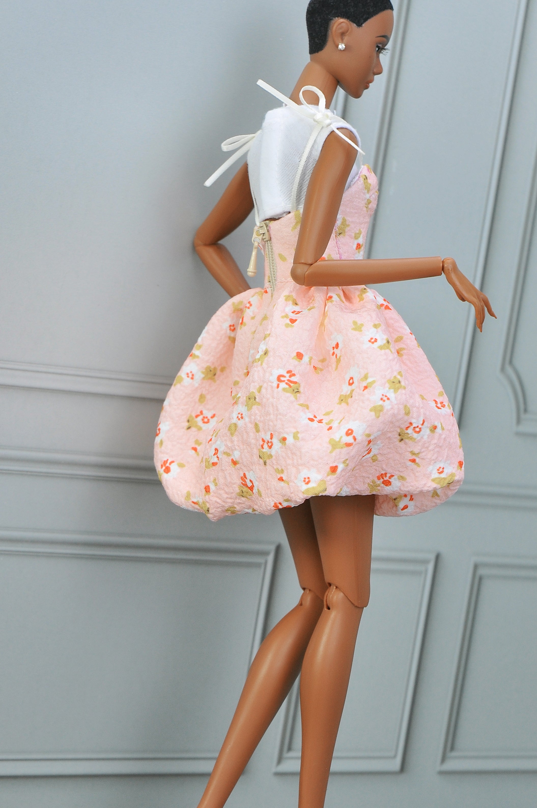 PLASTIKTIARA | Y2K Aesthetic fashion for Fashion Royalty Nu FACE POPPY Parker doll
