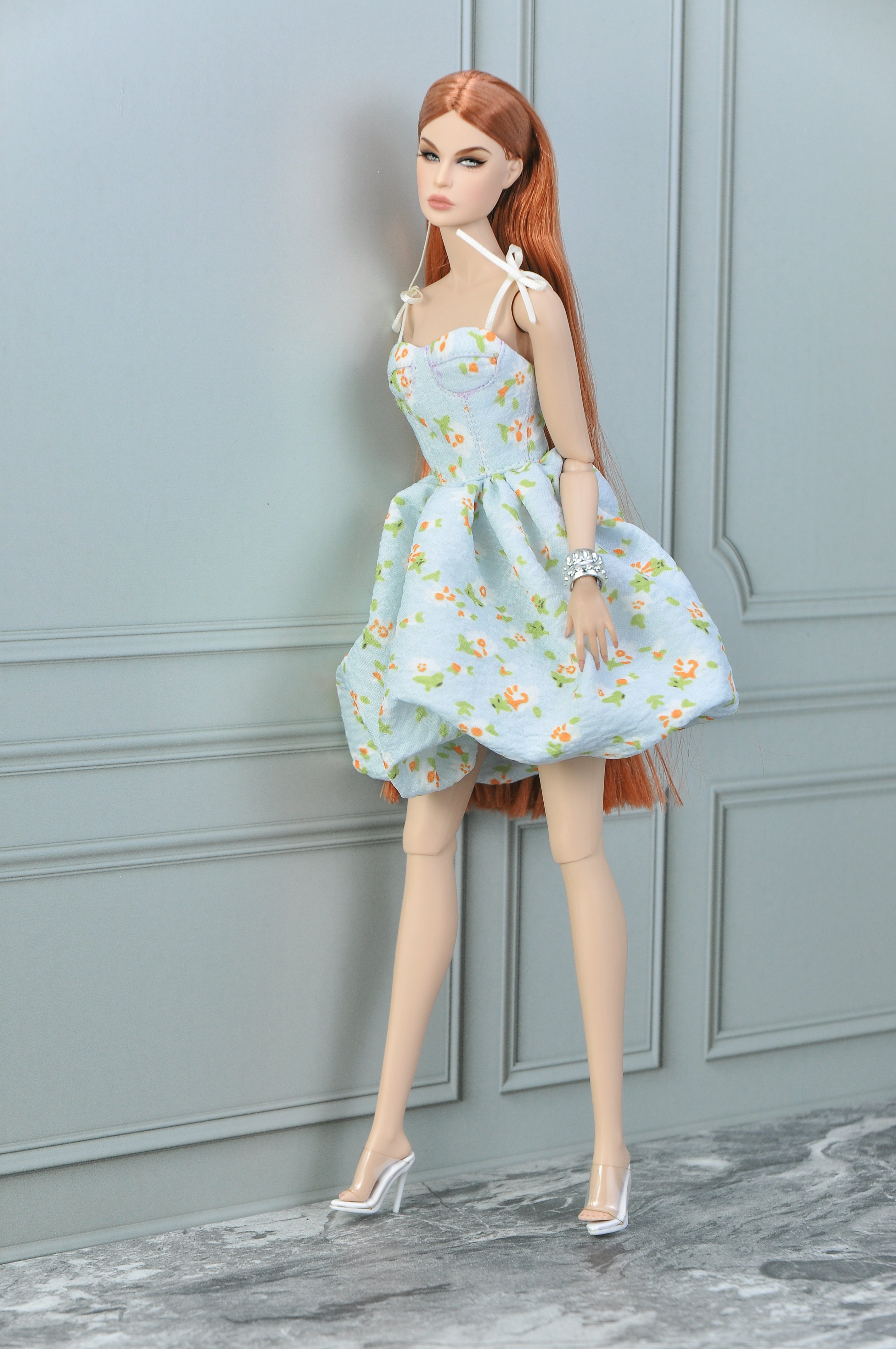 PLASTIKTIARA | Y2K Aesthetic fashion for Fashion Royalty Nu FACE POPPY Parker doll