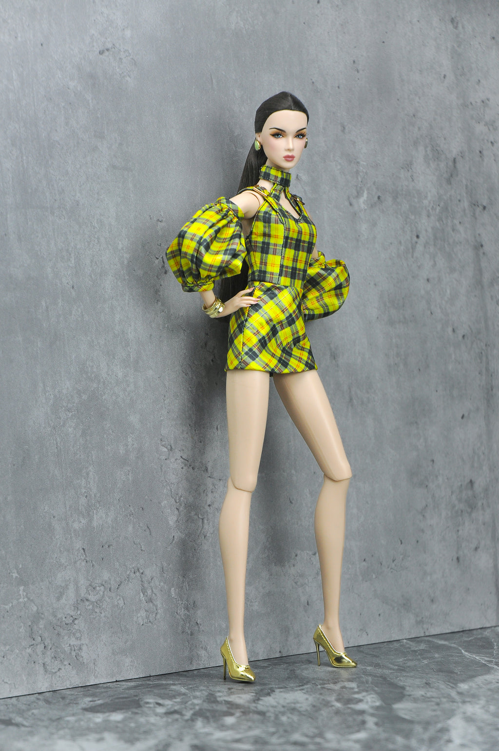 OOAK || QUEEN BEE - Fashion Royalty & NU FACE doll clothes