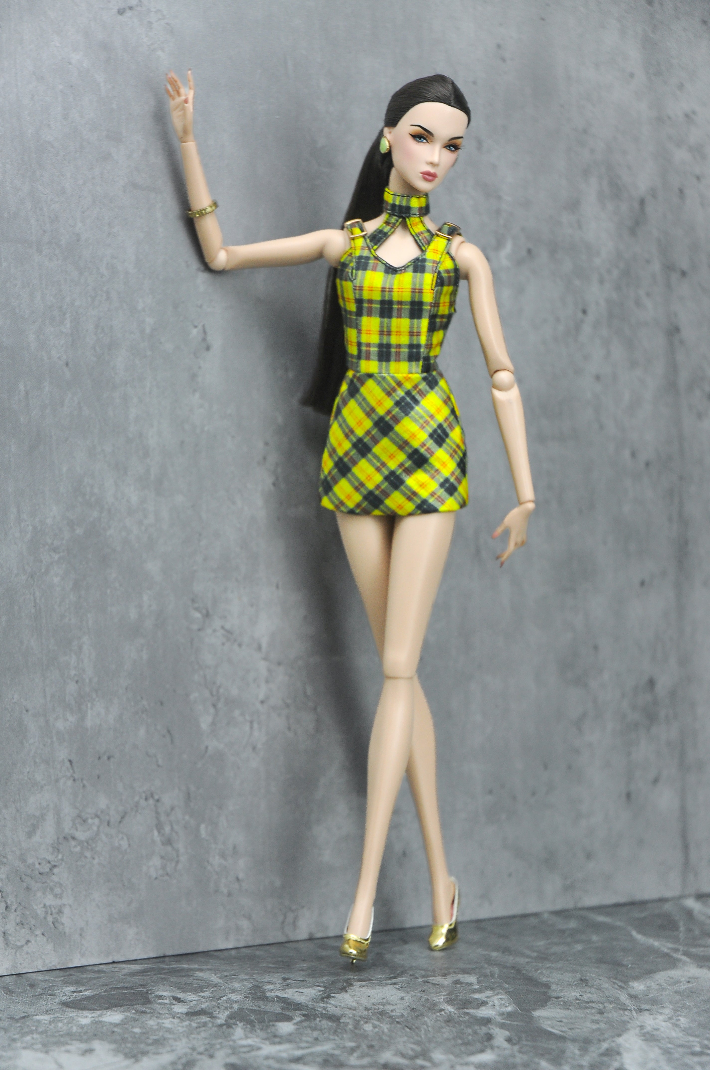 OOAK || QUEEN BEE - Fashion Royalty & NU FACE doll clothes