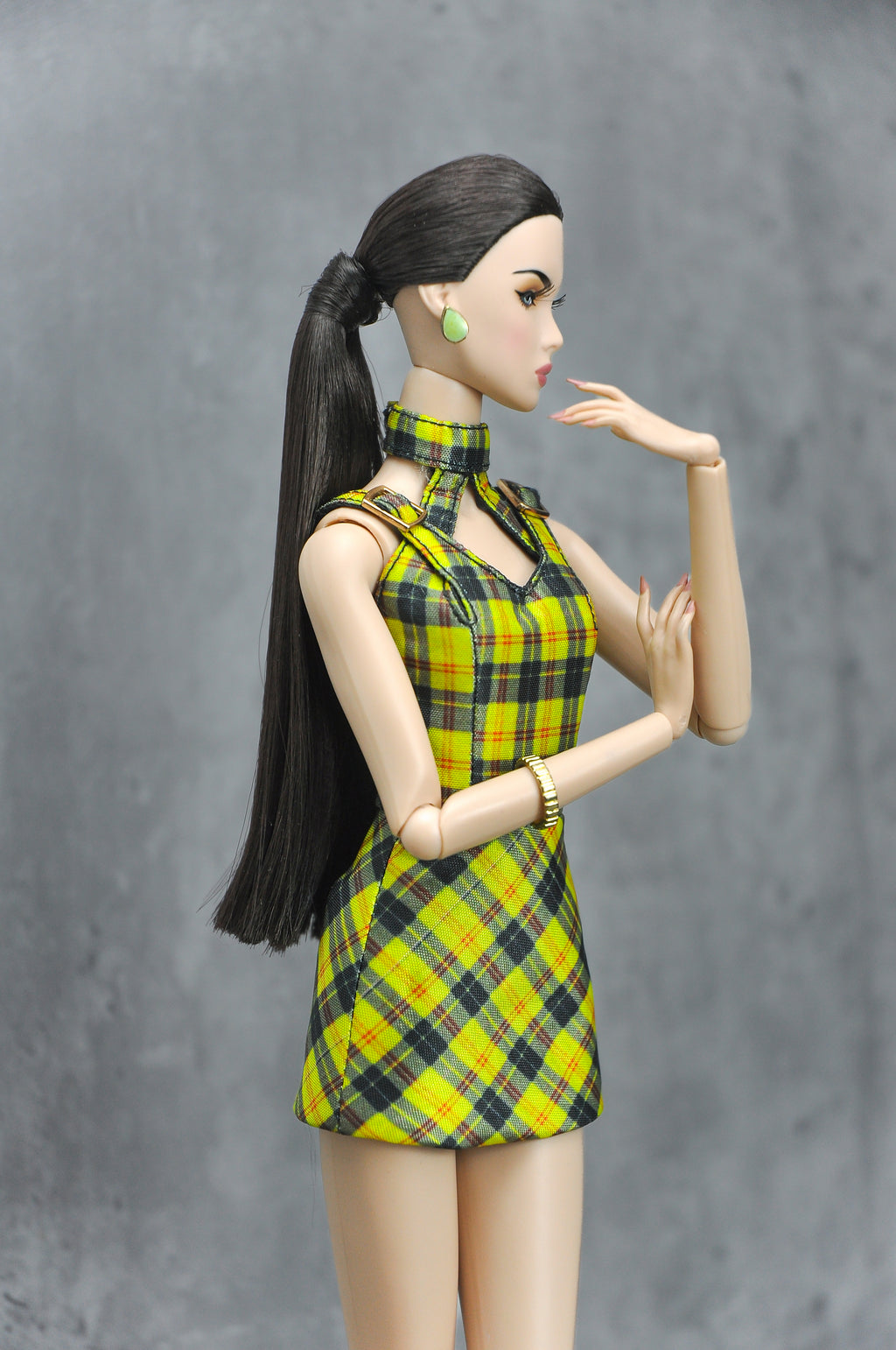 OOAK || QUEEN BEE - Fashion Royalty & NU FACE doll clothes