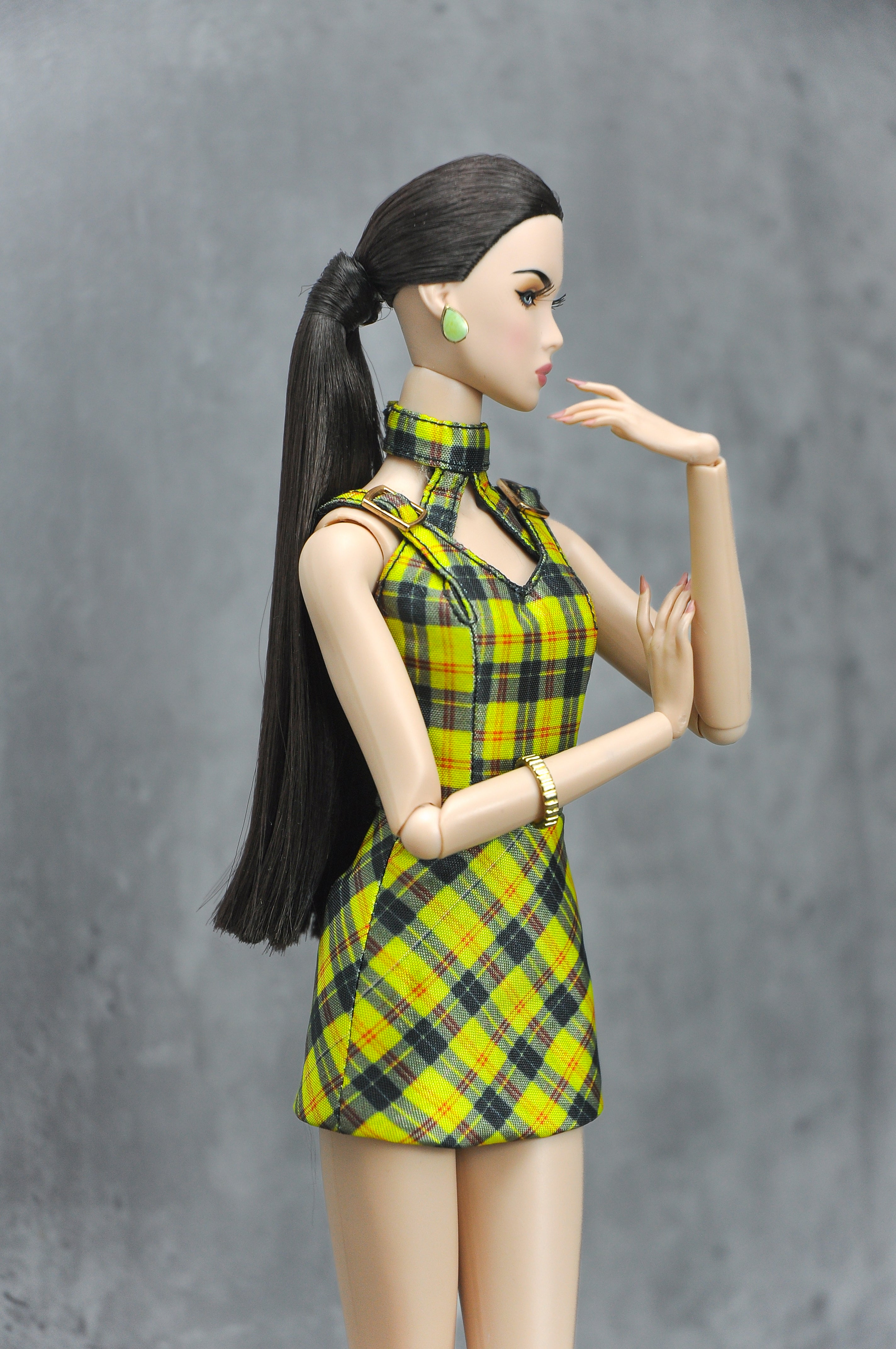 OOAK || QUEEN BEE - Fashion Royalty & NU FACE doll clothes