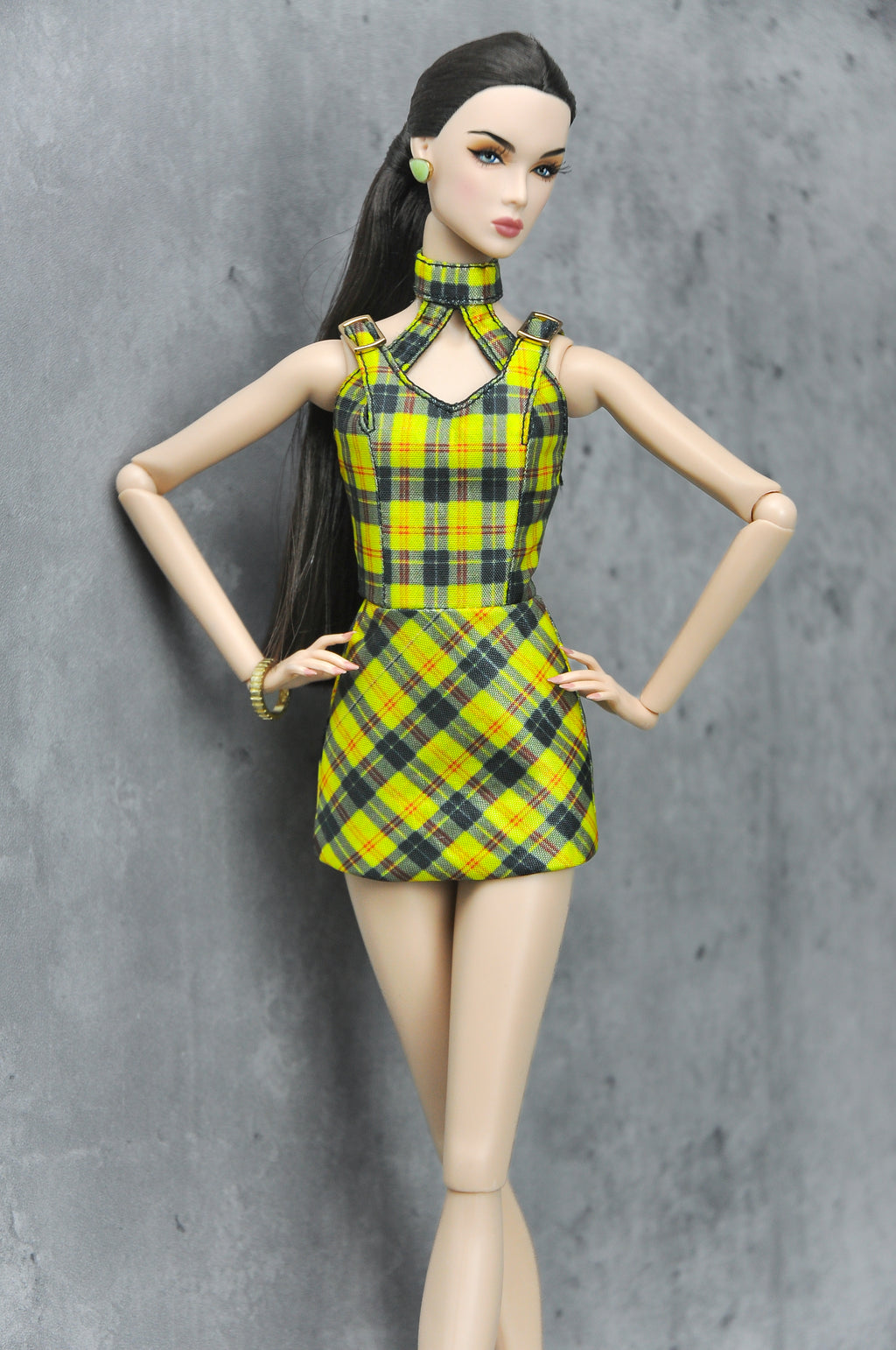 OOAK || QUEEN BEE - Fashion Royalty & NU FACE doll clothes