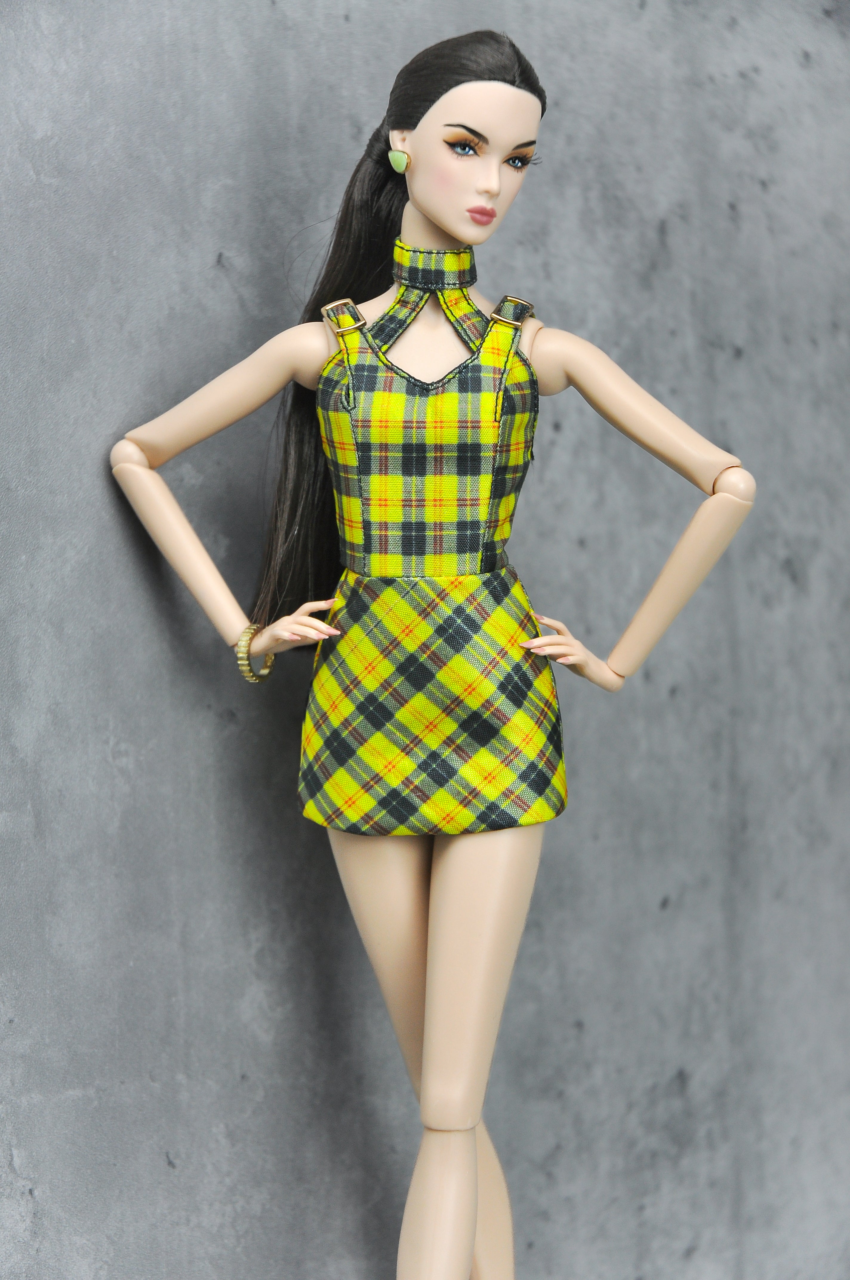 OOAK || QUEEN BEE - Fashion Royalty & NU FACE doll clothes