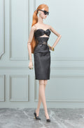 LUNAR NEW YEAR CAPSULE COLLECTION | Look #2 - Crop top and high waist skirt