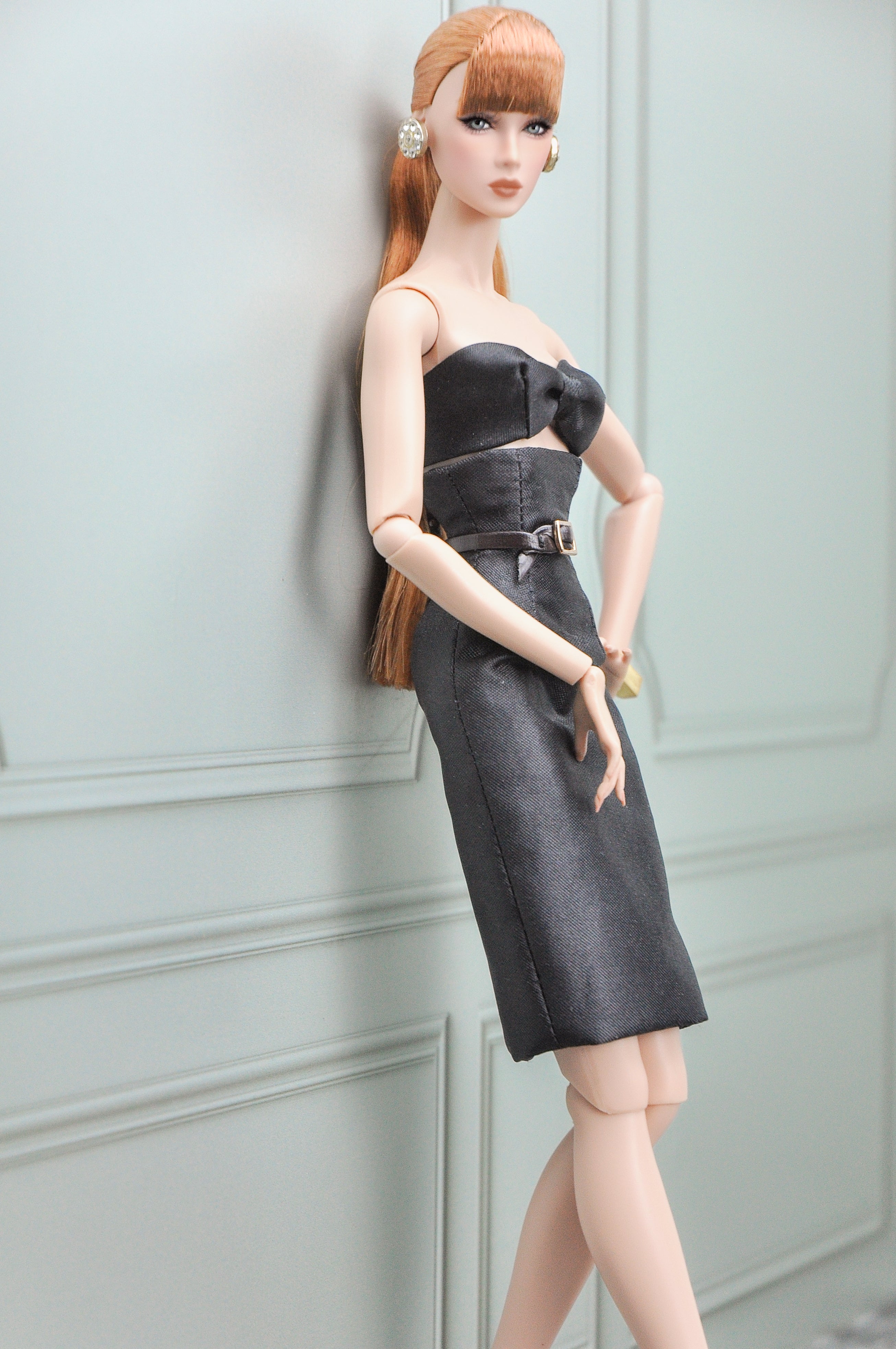 LUNAR NEW YEAR CAPSULE COLLECTION | Look #2 - Crop top and high waist skirt