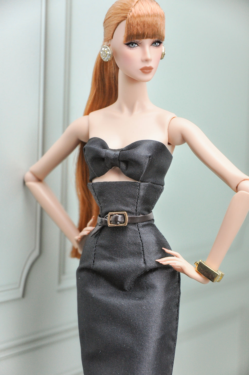 LUNAR NEW YEAR CAPSULE COLLECTION | Look #2 - Crop top and high waist skirt