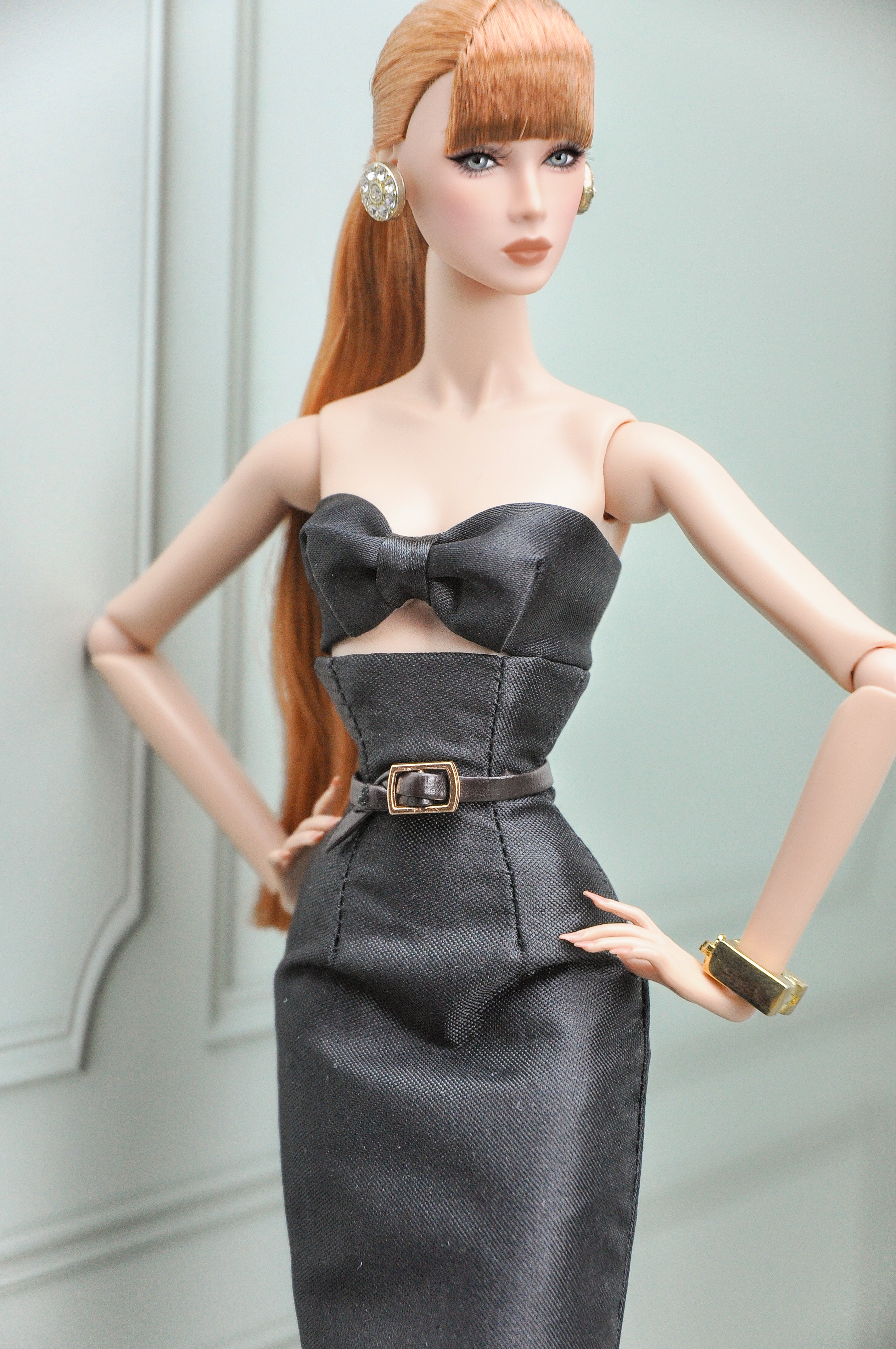 LUNAR NEW YEAR CAPSULE COLLECTION | Look #2 - Crop top and high waist skirt