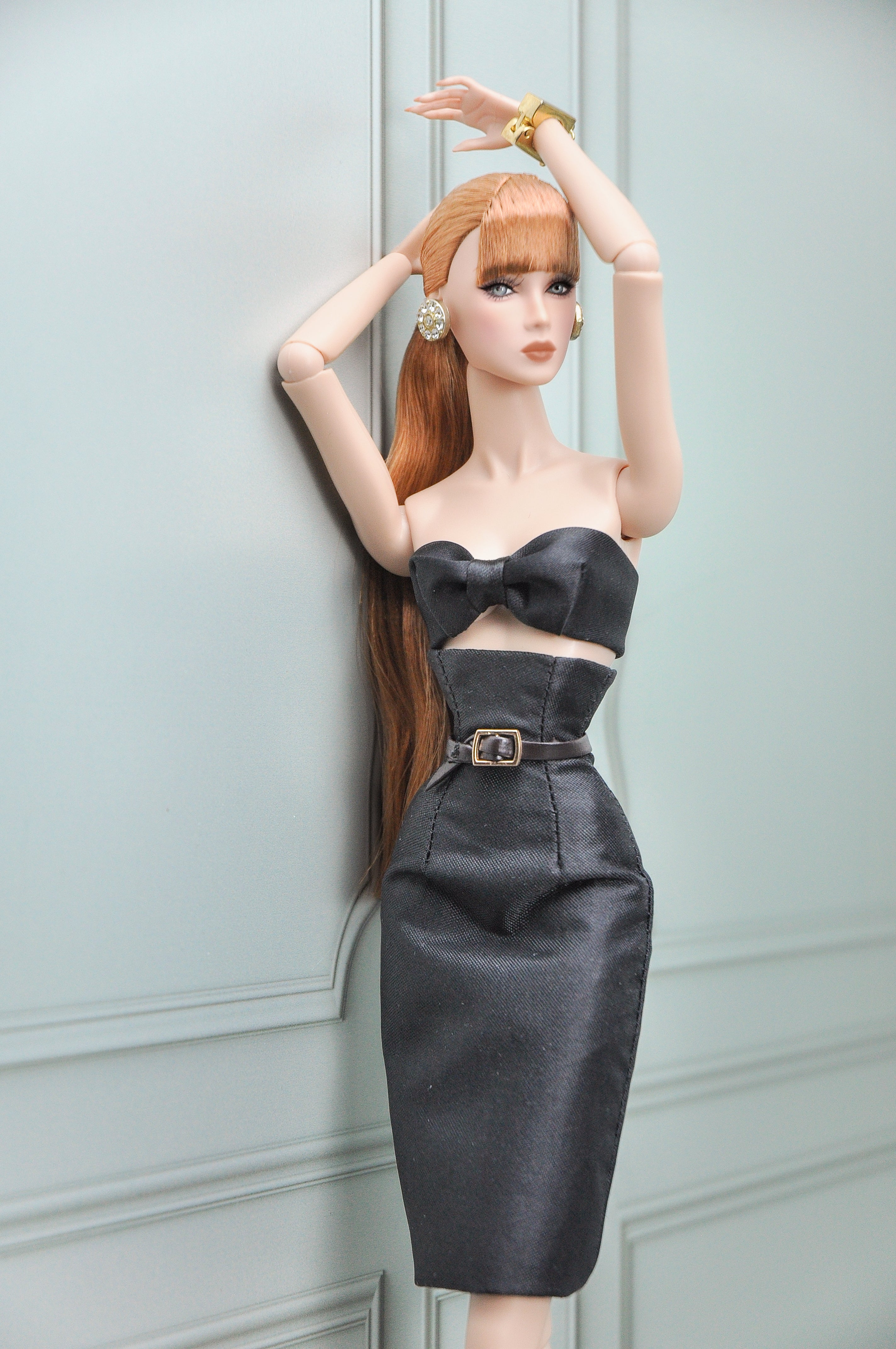 LUNAR NEW YEAR CAPSULE COLLECTION | Look #2 - Crop top and high waist skirt