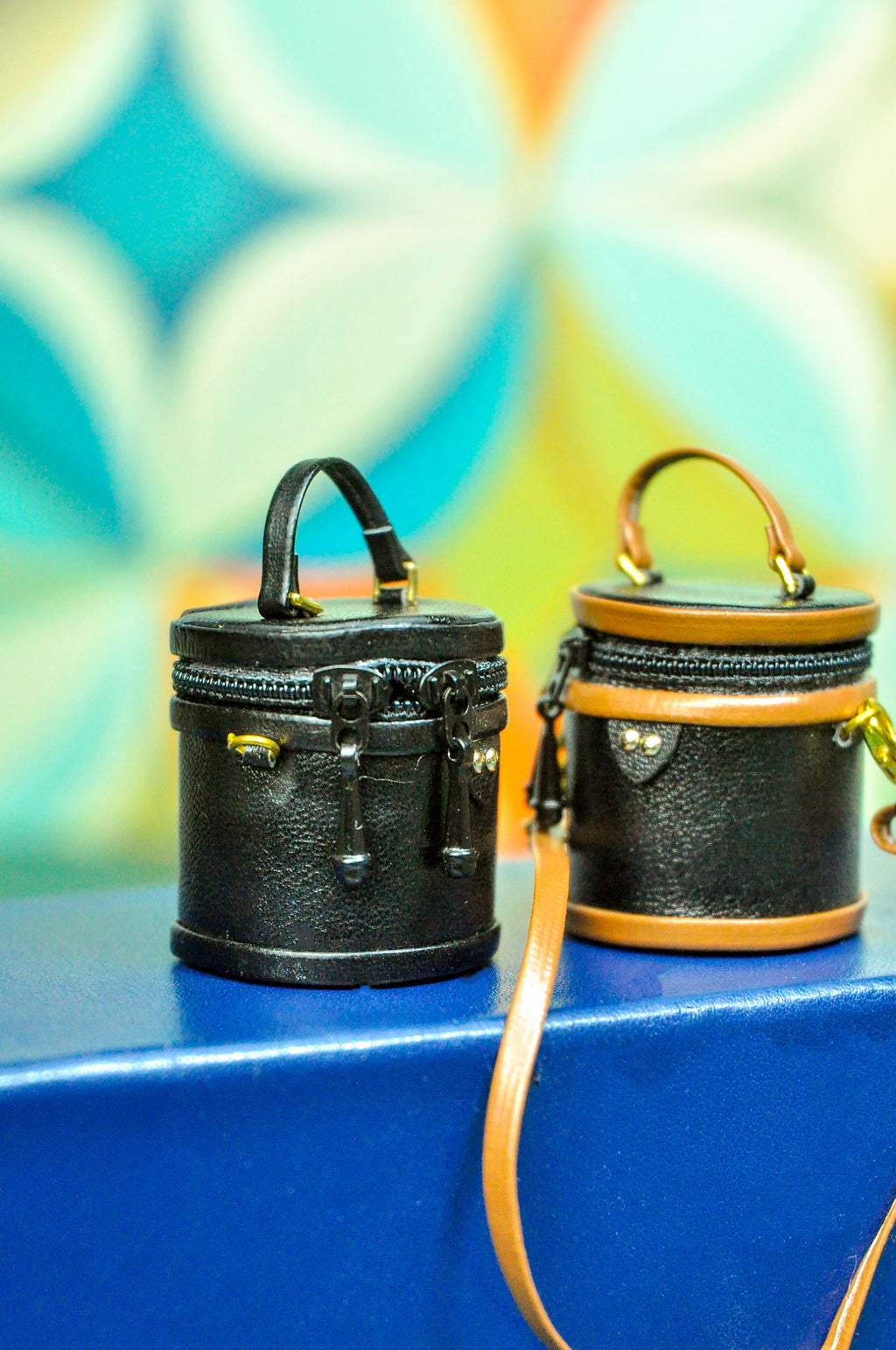 Fashion Royalty & NU Face doll drum bag with attachable strap